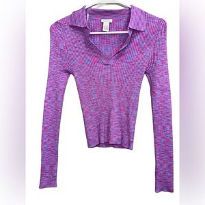 💙❤️ Purple long sleeve shirt